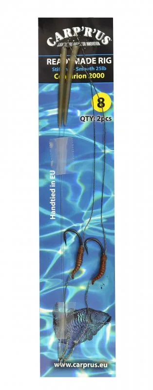 Carp´R´Us Návazec Ready Combi Rig Stiff Link - Centurion 2ks