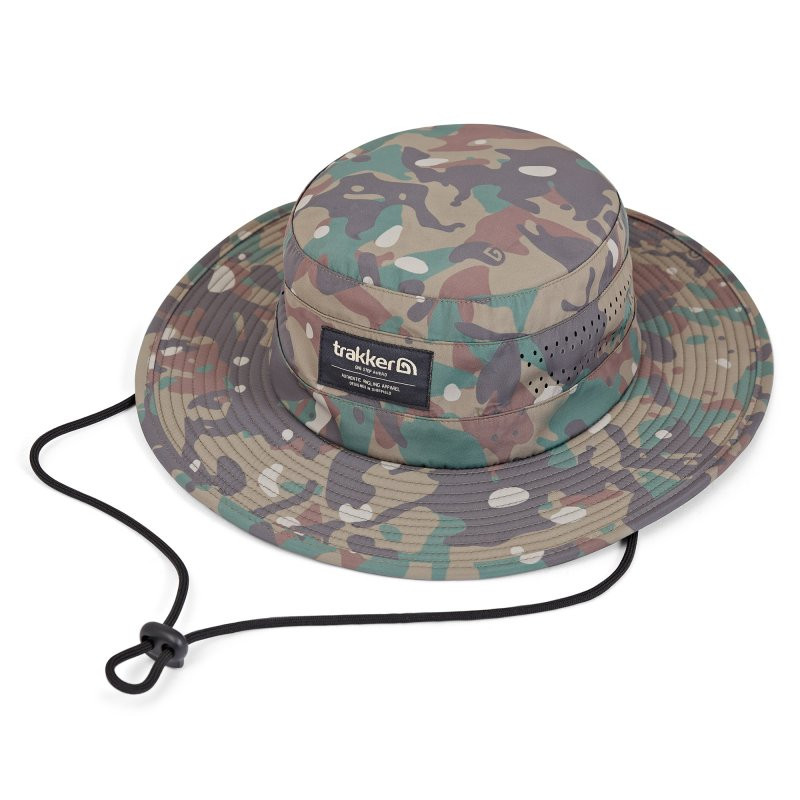 Trakker Klobouk - TechPro Camo Boonie Hat 5