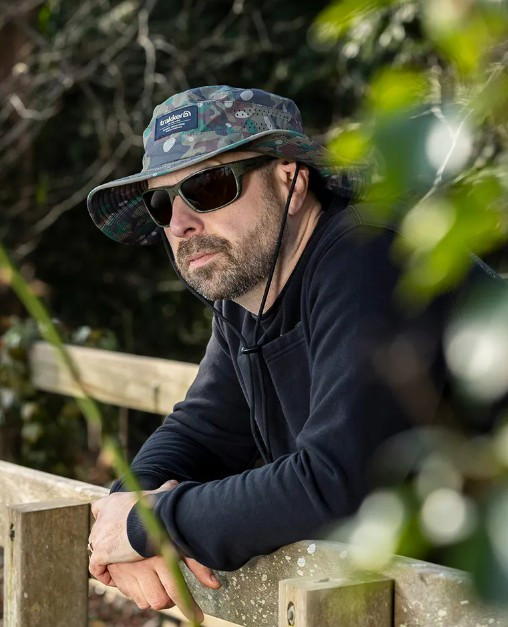 Trakker Klobouk - TechPro Camo Boonie Hat 7