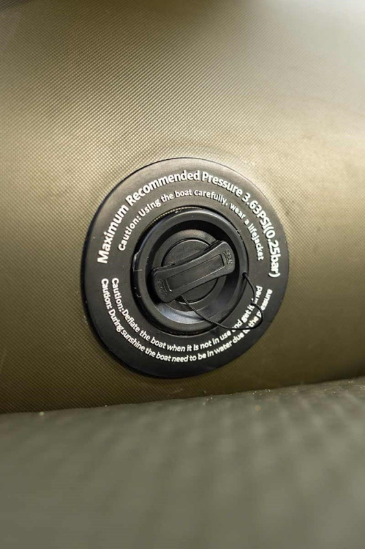 Fox Nafukovací Čln Inflatable Boat 290 X S Hliníkovou Podlahou 3