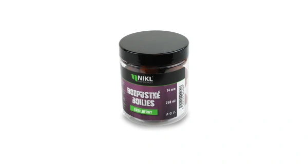 Nikl Rozpustné boilies Krill Berry 250ml 6
