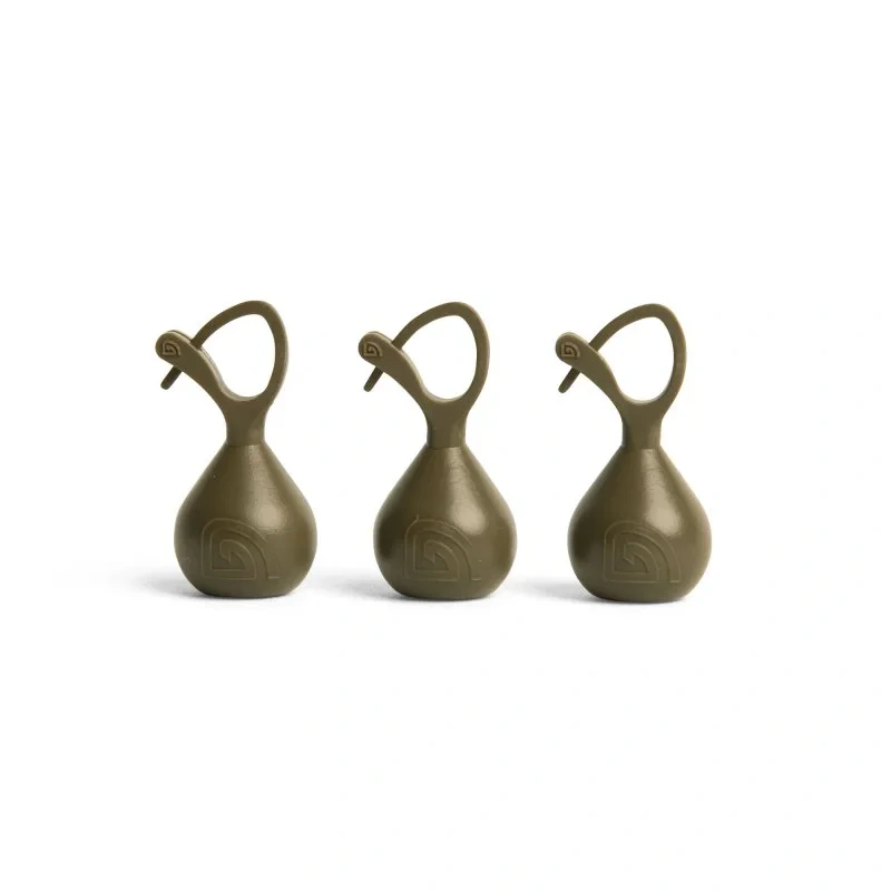 Trakker Olovo Back Leads 3ks