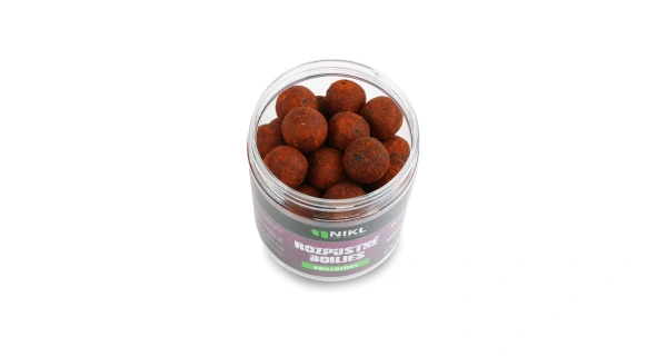 Nikl Rozpustné boilies Krill Berry 250ml 3