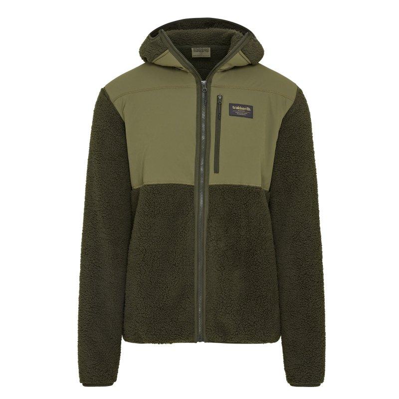 Trakker Mikina - TechPro Sherpa Jacket