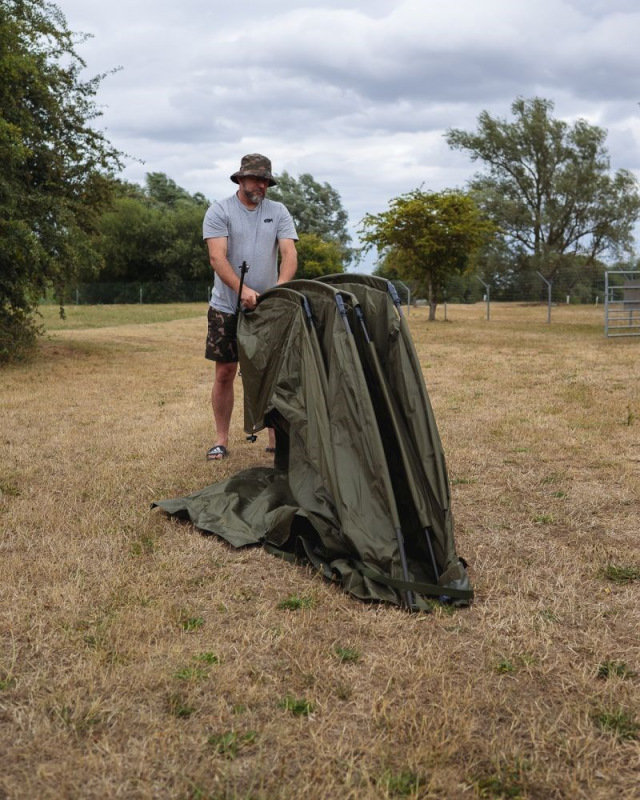 Fox Bivak Eos Pro Bivvy 2 Person 7