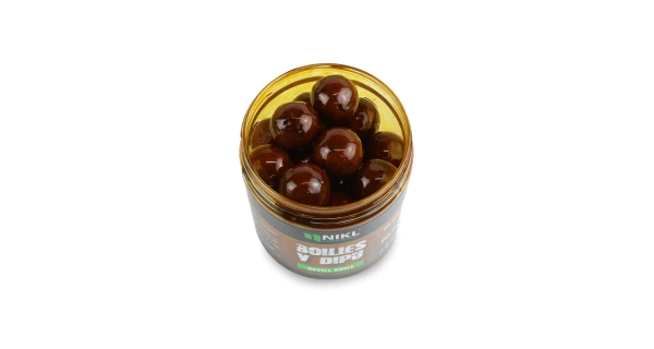Nikl Boilies v dipu Devill Krill 250ml 3
