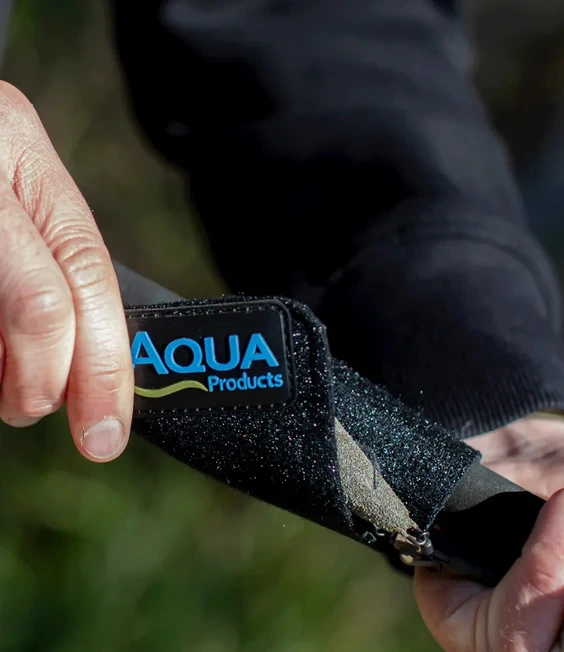 Aqua Neoprenové pásky na pruty Neoprene Rod Straps 2ks 9