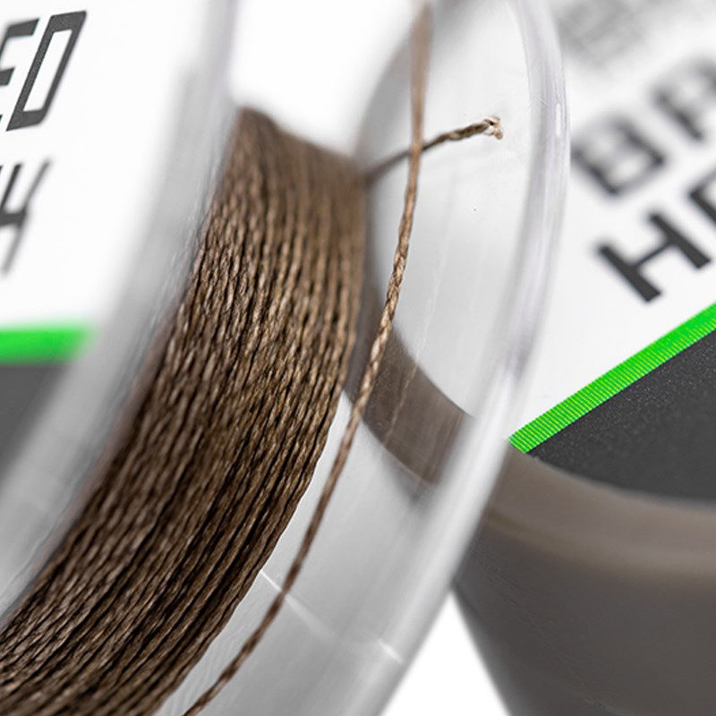 Korda Náväzcová Šnúra Basix Braided Hooklink Camo Green 10 m 2