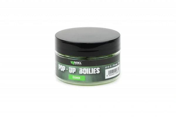 Nikl Plovoucí boilies Česnek 4