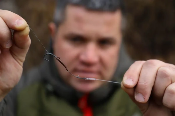 Carp´R´Us Hotový návazec Combi Rig Stifflink 16,5cm - Predator 2ks 5