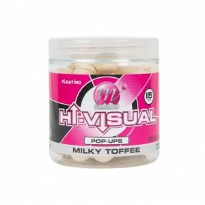 Mainline High Visual Pop-ups MILKY TOFFEE 50 ks 250ml 15mm