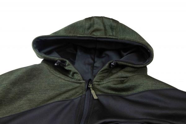 Trakker Mikina Marl Fleece Back Hoody - L 2