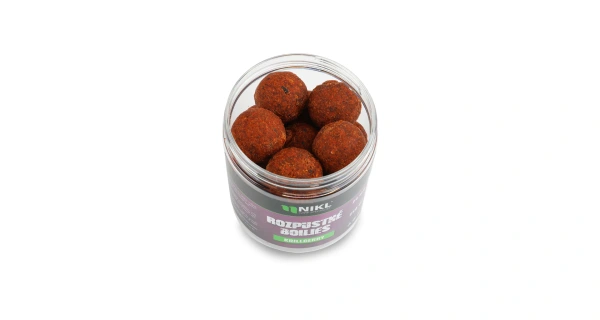 Nikl Rozpustné boilies Krill Berry 250ml 1