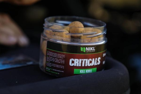 Nikl Criticals boilie Kill Krill 150g 2