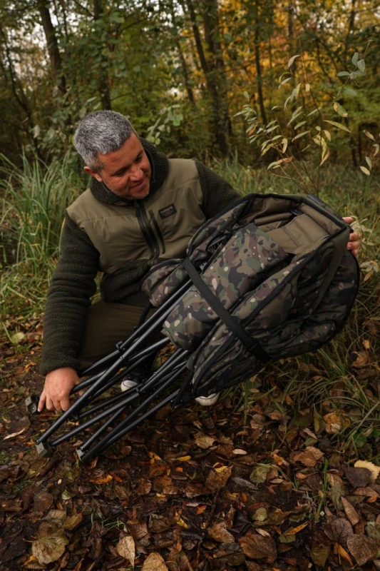 Trakker Křeslo Levelite Camo Luna Chair 10
