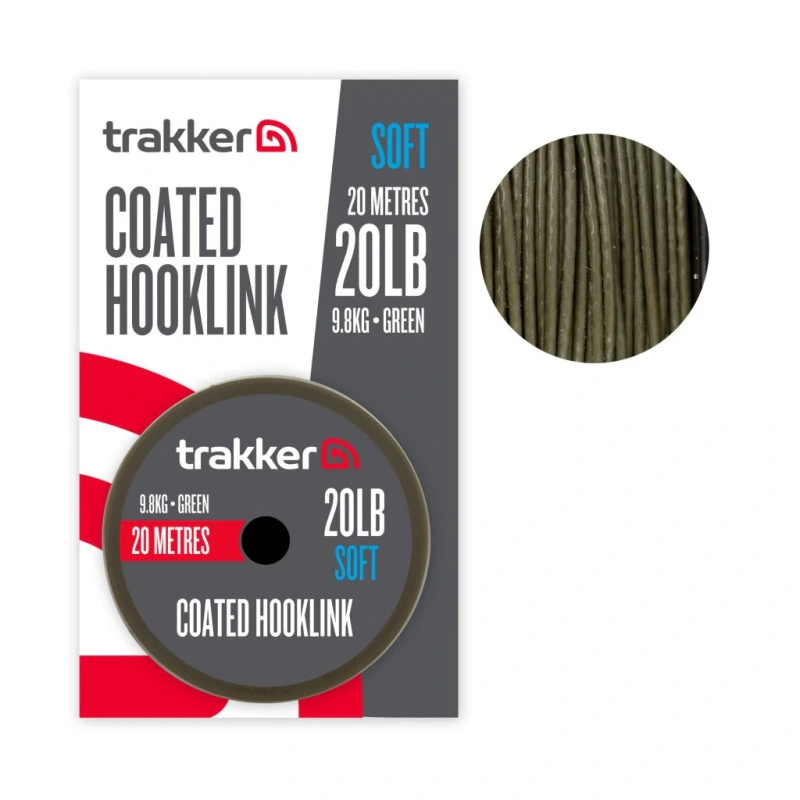 Trakker Návazcová šňůra Soft Coated Hooklink 20m 1