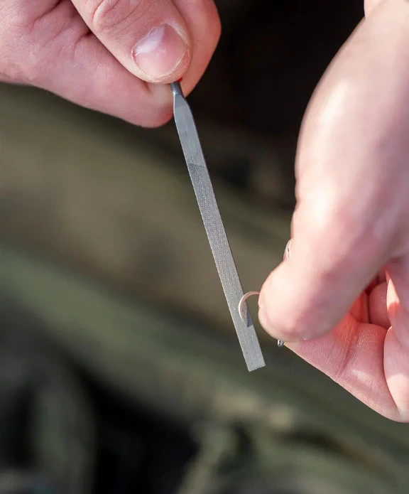 Trakker Pilník Hook Sharpening File 12