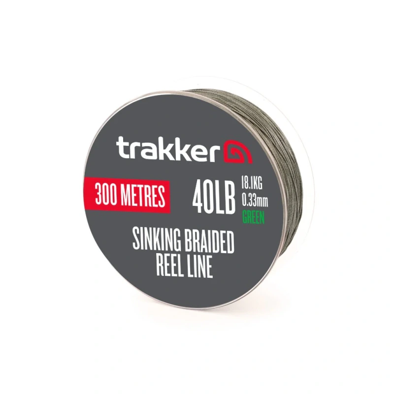 Trakker Šňůra Sinking Braid Reel Line 300m 1
