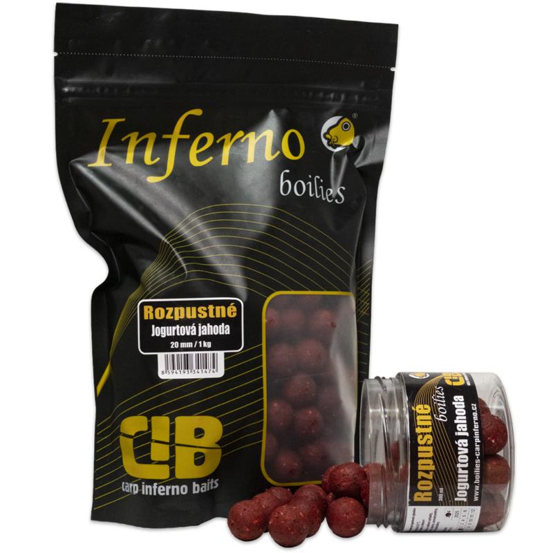 CARP INFERNO NUTRA LINE ROZPUSTNÉ BOILIES 1