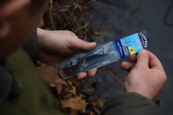 Carp´R´Us Hotový návazec Combi Rig Stifflink 16,5cm - Predator 2ks 9