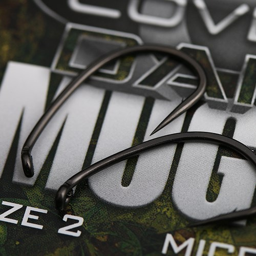 Gardner Háčiky Covert Dark Mugga Hook Barbed 10 ks 2