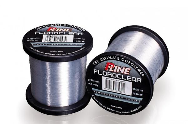 P-Line Vlasec Floroclear Clear 1000 m 0,35mm 16,5KG