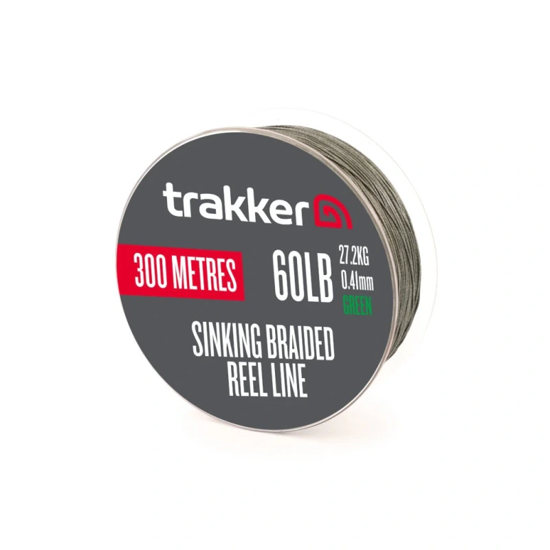 Trakker Šňůra Sinking Braid Reel Line 300m 2