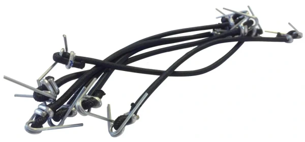 Trakker Opravná sada Bivvy Elastic Repair Kit 6ks