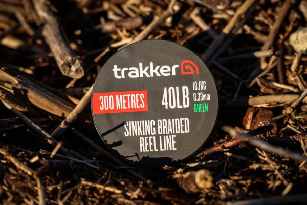 Trakker Šňůra Sinking Braid Reel Line 300m 6