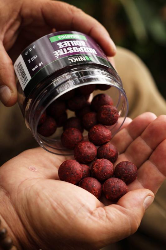 Nikl Rozpustné boilies Gigantica 150g 2