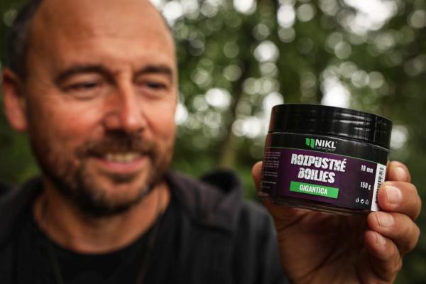 Nikl Rozpustné boilies Gigantica 150g 3