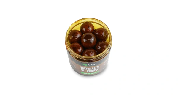 Nikl Boilies v dipu Devill Krill 250ml 1