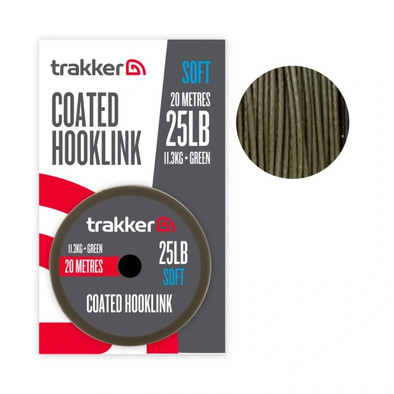Trakker Návazcová šňůra Soft Coated Hooklink 20m 2