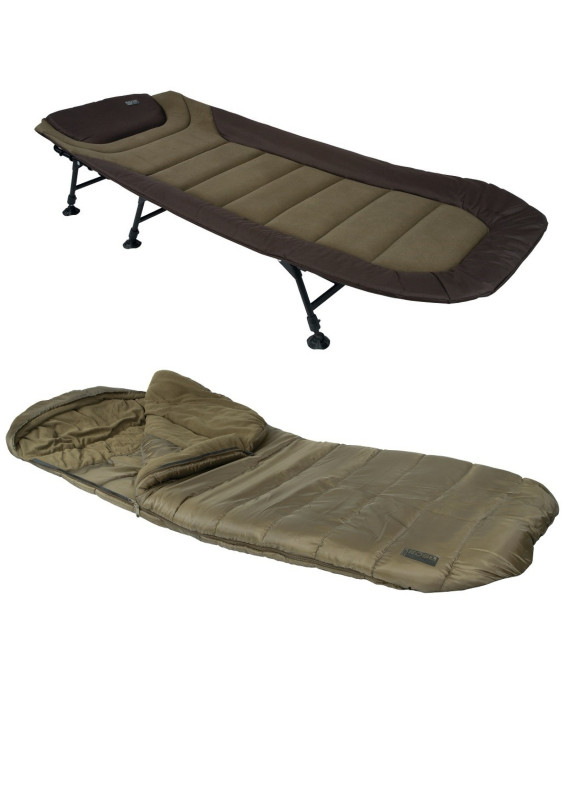 Fox Lehátko Eos 1 Bed + Fox Spací Vak Eos Sleeping Bag 1