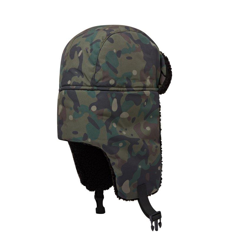 Trakker Čiapka - TechPro Camo Trapper Hat 1