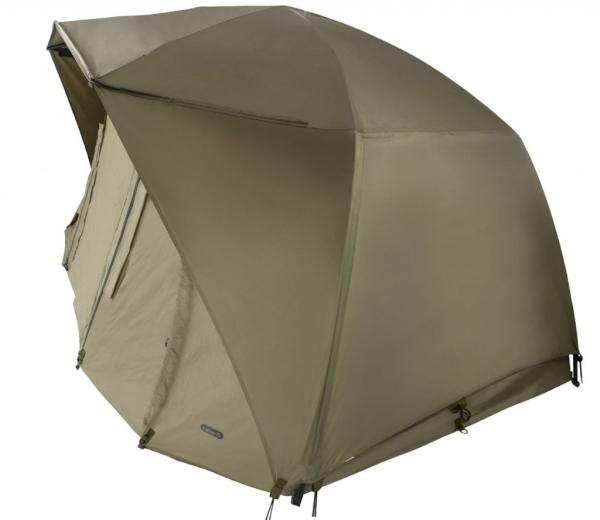 Trakker šilt + přehoz - Tempest Brolly 100 Skull Cap Wrap 1