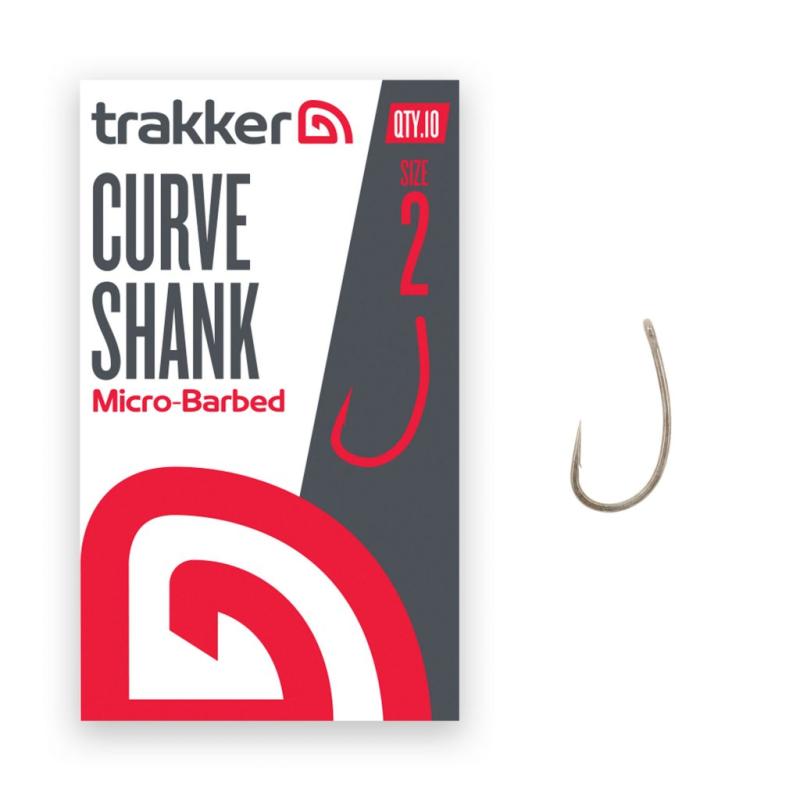 Trakker Háčik Curve Shank Hooks (Micro Barbed)