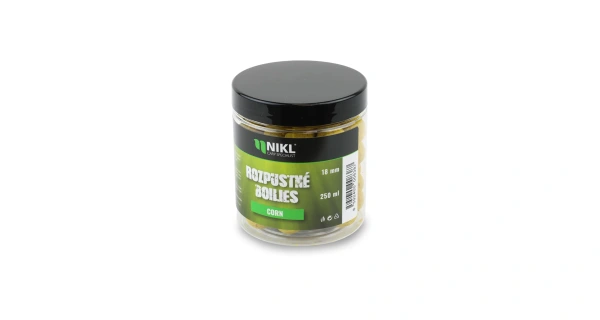 Nikl Rozpustné boilies Corn 250ml 3