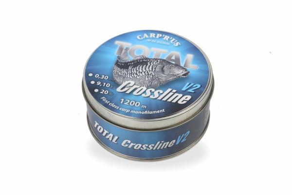 Carp´R´Us vlasec Total Crossline V2 – Brown 1