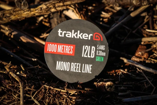 Trakker Vlasec Mono Reel Line 1000m 6