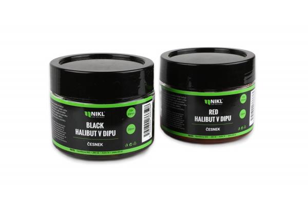 Nikl Black halibut pelety v dipe 250g