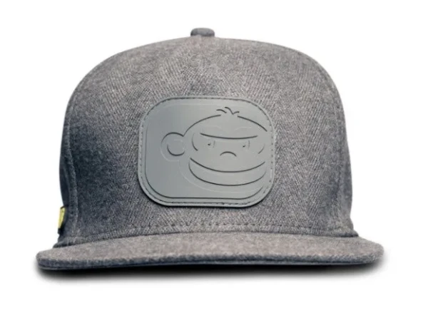Šiltovka RidgeMonkey APEarel Dropback Snapback Cap Grey
