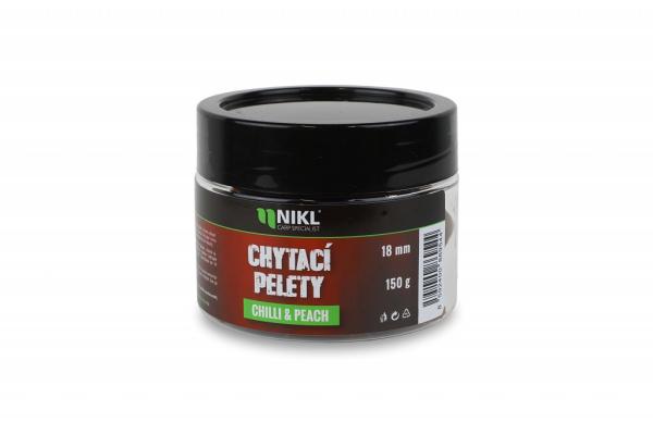 Nikl Chytacie pelety Chilli & Peach 150g