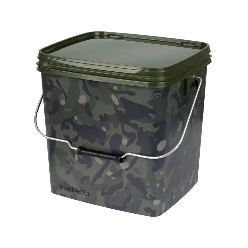 Trakker vedro Camo Square Container 13l 1