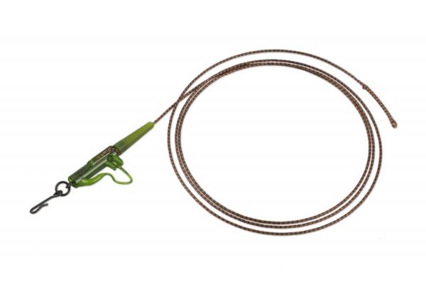 Carp´R´Us Total Leadcore Leader Snag clip - 92 cm 60 lb 3