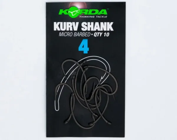 Korda Háčiky Kurv Shank