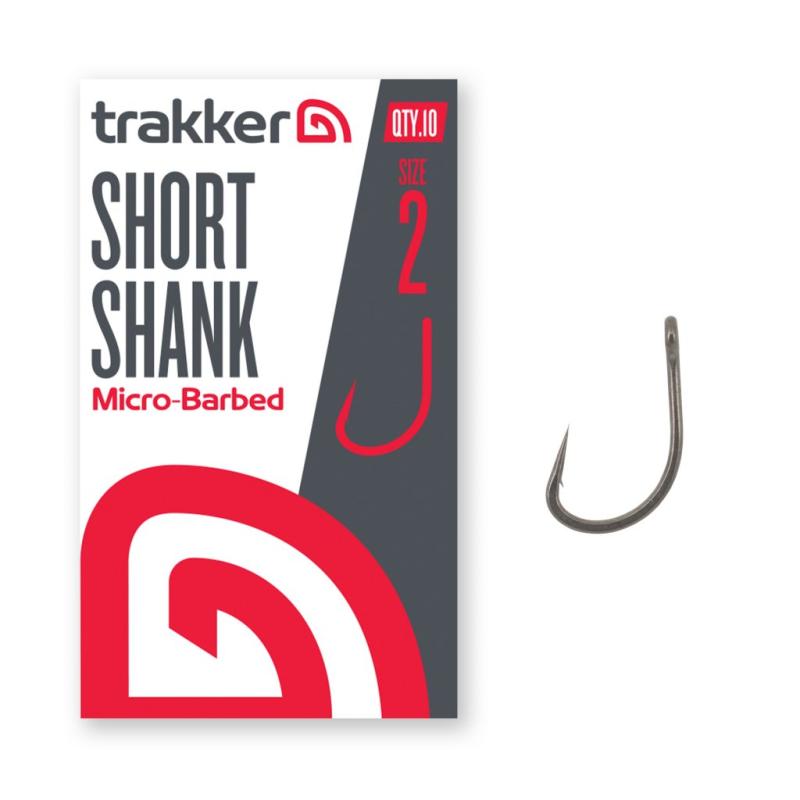 Trakker Háčik Short Shank Hooks (Micro Barbed)