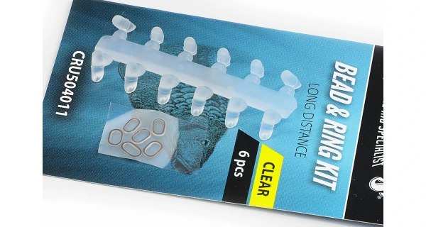 Carp´R´Us Zarážky Bead & Ring Kit - Long Distance 12+6ks 5