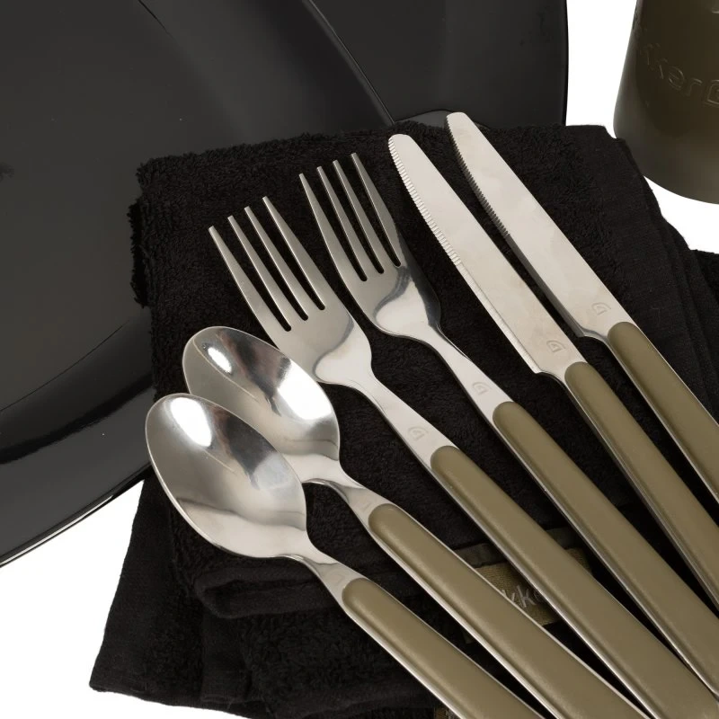 Trakker Jídelní sada velká NXG Deluxe Food Set 8