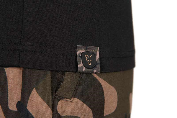 Fox Tričko Black Camo Logo T-Shirt 3